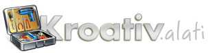 Kroativ alati za web mahere