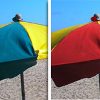 PSD Color-Replacement; zamjena određene boje na slici drugom bojom.