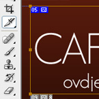 Rezanje PSD dizajna za kodiranje u HTML